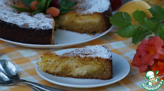 Apricot pie 