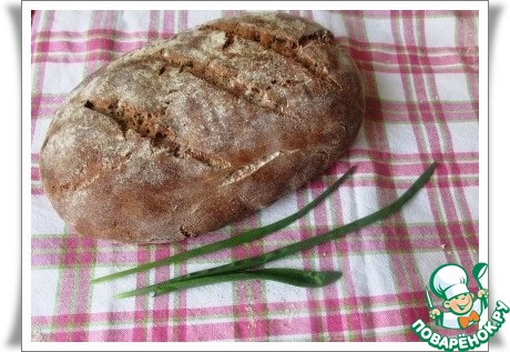 Latvian rye bread