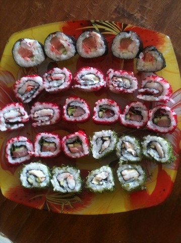 Rolls at home