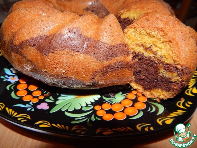 The pumpkin pie