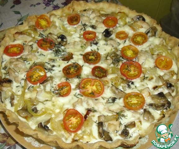Lorinsky pie