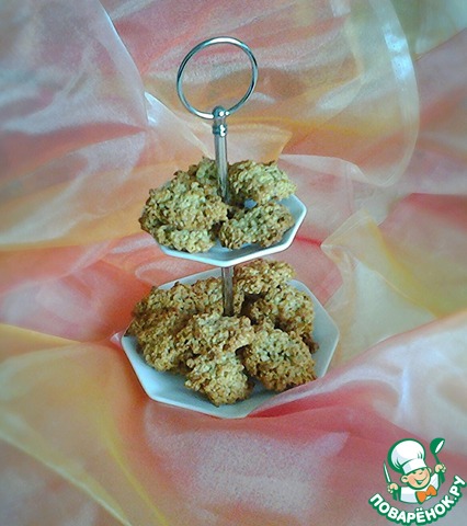 Oatmeal cookies without flour 