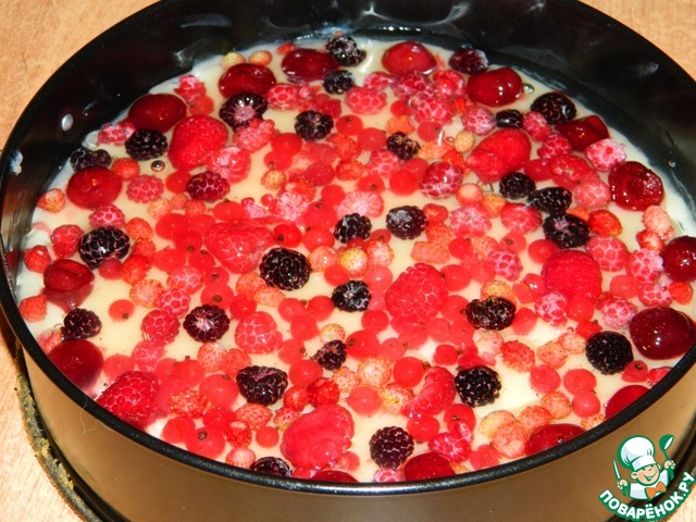 Berry pie