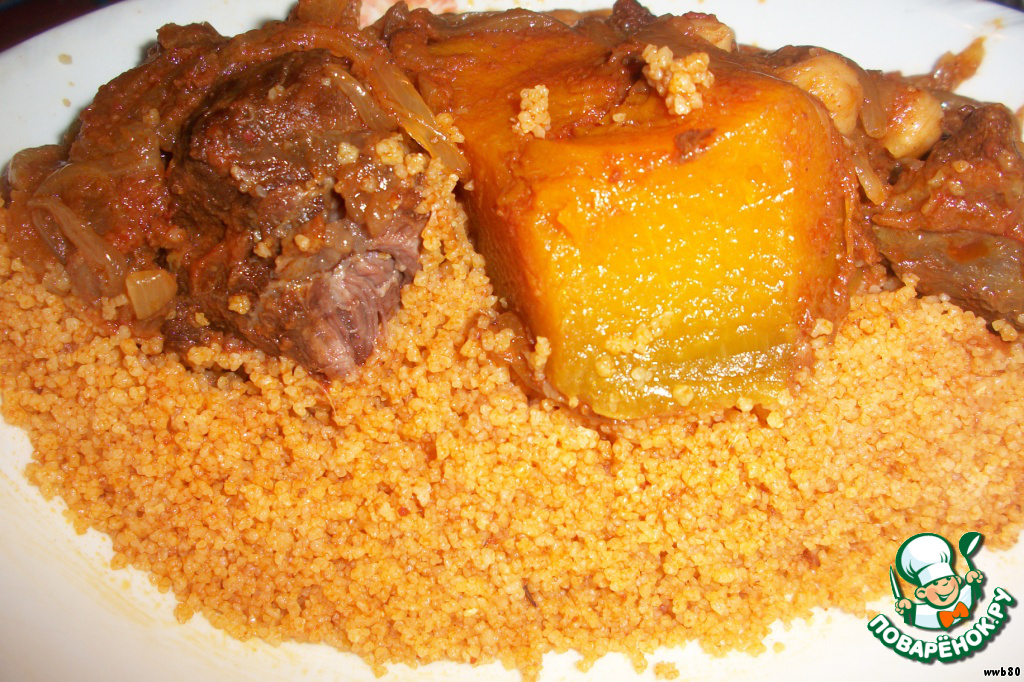 Libyan couscous classic