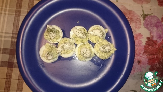 Яйца фаршированные