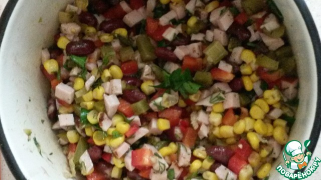 Salad Color