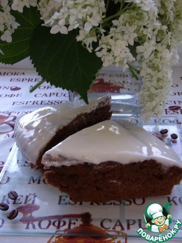 Chocolate-espresso cream pie
