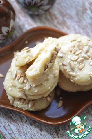 Картофельные лепешки с кунжутом и семечками