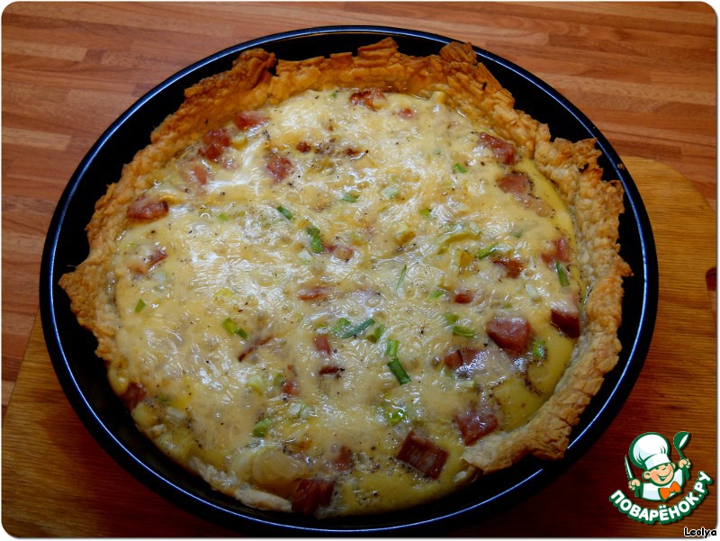 Lorraine pie