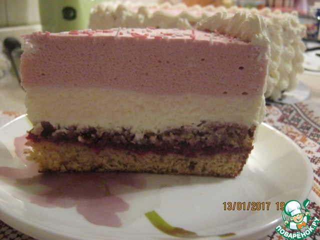 Cake Malinovka