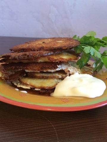 Правильные драники