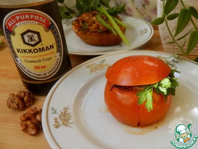 Фаршированные помидоры