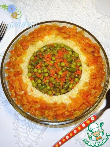 Теплый салат 