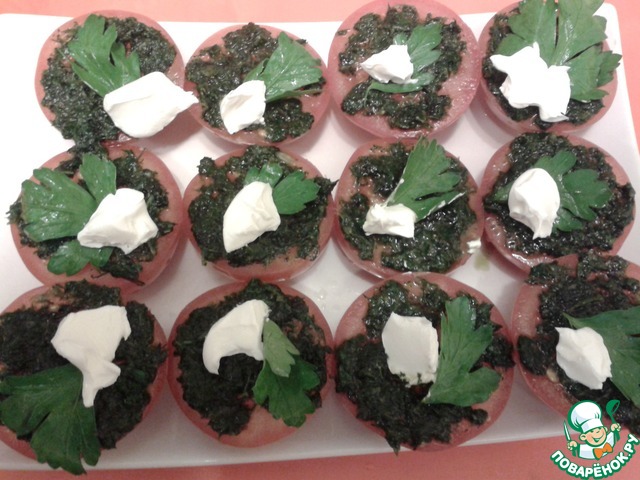 Пряные помидоры