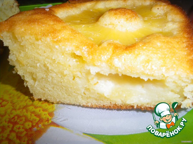 Pineapple pie