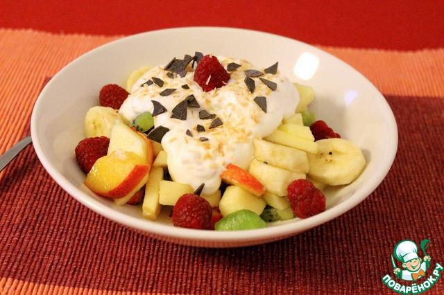 Fruit salad 