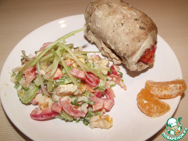 Diet salad 
