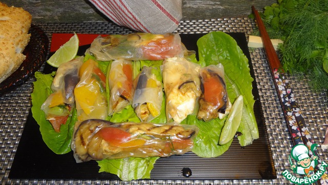 Закусочные спринг-роллы