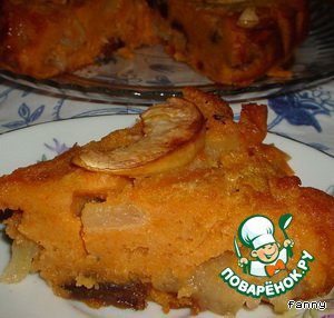 Pumpkin pie