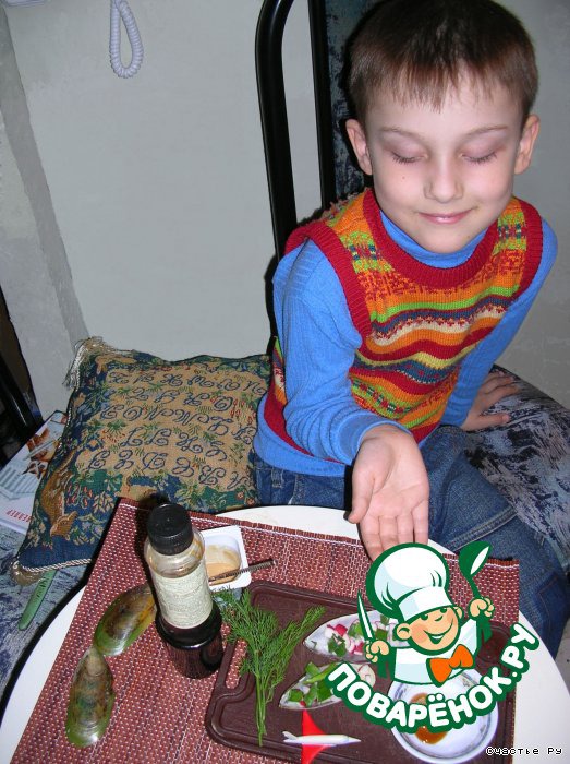 Закуска в ракушках