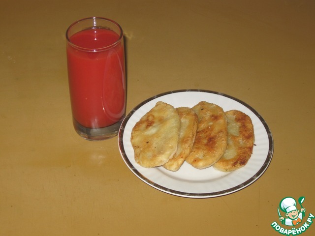 Unusual fried pies