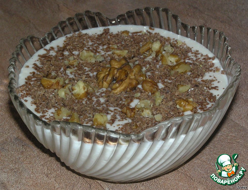 Cottage cheese dessert 