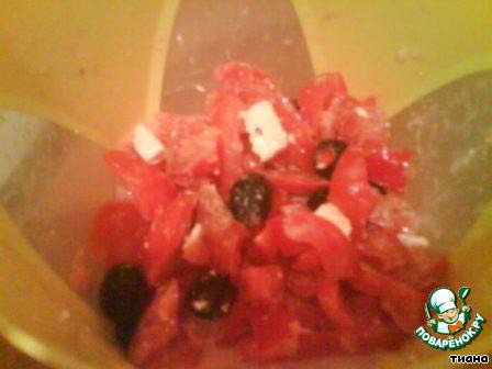 Салат овощной 