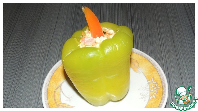 Закуска «Рождественские свечи»