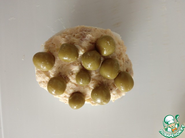 Фаршированные яйца 