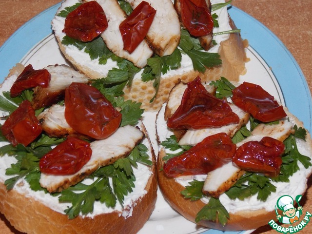 Бутерброды вкуснейшие