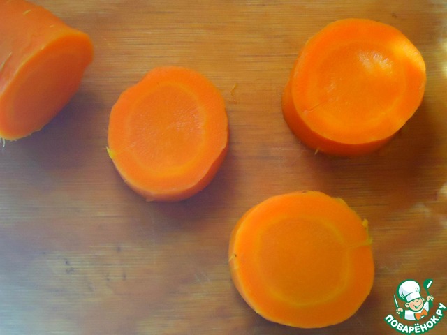 Морковные бочонки