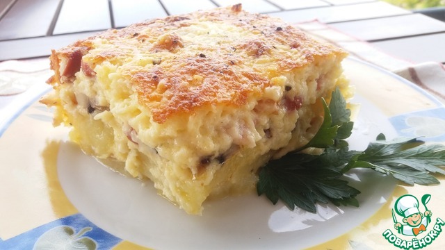 Souffle potato