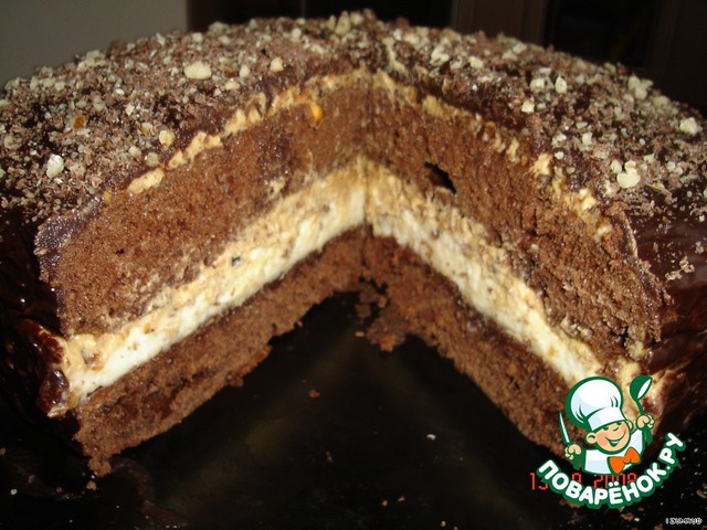 Continuation of cake 