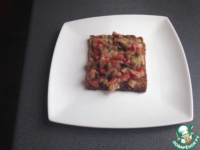 Закуска баклажановая