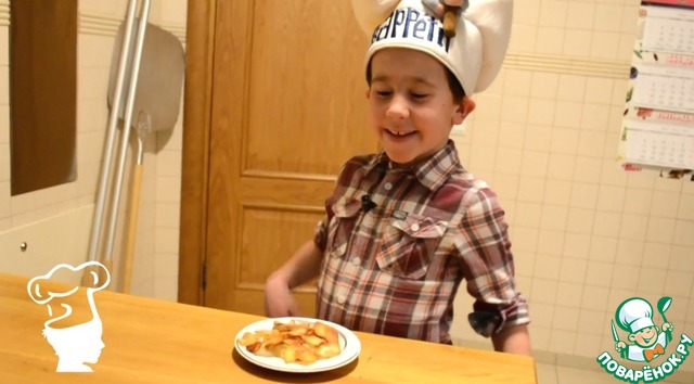 Хрустящие чипсы