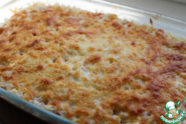 Squash casserole