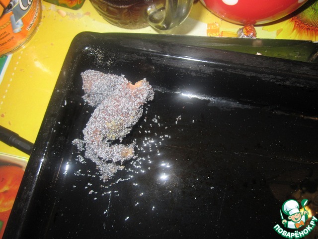 Рыба в маке