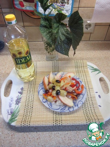 Маринованные овощи 