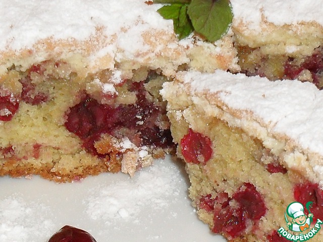 Cherry pie pastry