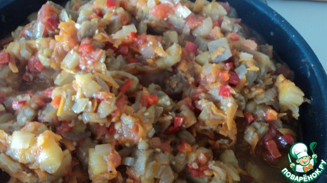 Баклажанная икра на зиму