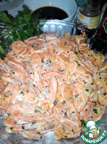 Креветки в 
