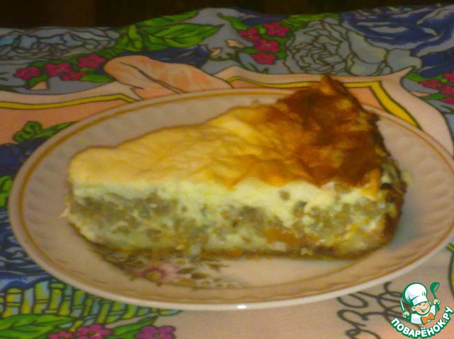 Sour cream pie