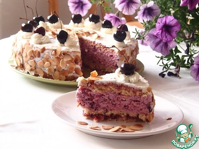 Cherry cake