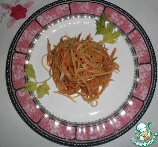 Картофельный салат 