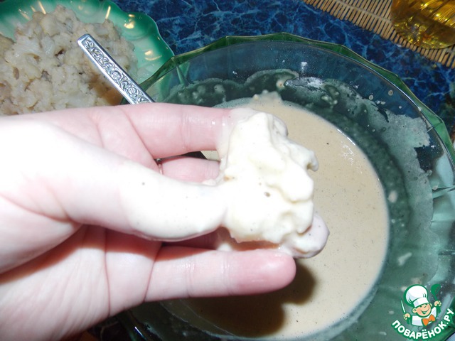 Цветная капуста в кляре