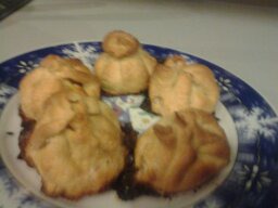 Креветки в мешочках