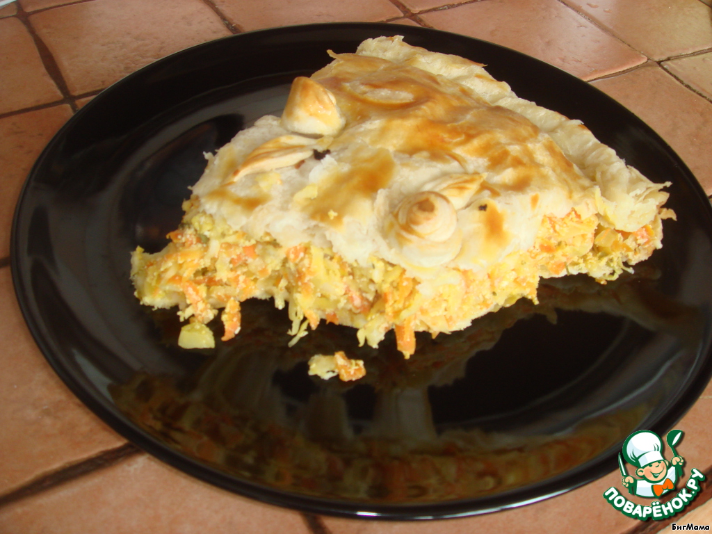 Cabbage pie 