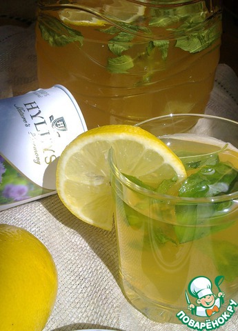 Tea lemonade or Ice tea