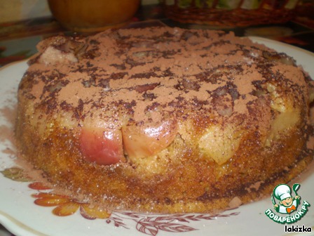 Apple brown Betty