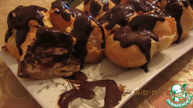 Profiteroles 